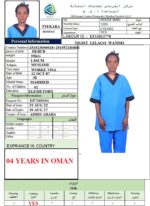 Tigisit Lelago Waniso-Live-in Housemaid Service - Image 2